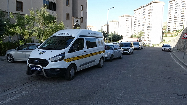 Malatya'da bir şahıs evinde başından vurulmuş halde bulundu