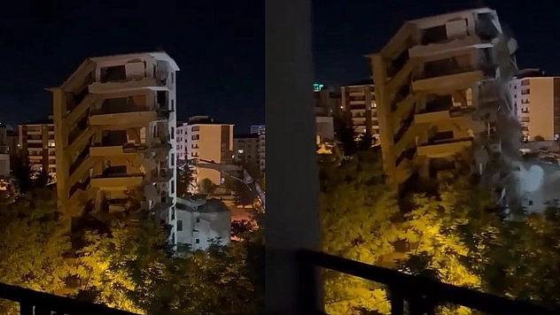 Malatya'da Deprem Oldu Elazığ da Yıkıldı!