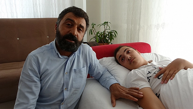 Malatya'da depremzededen yürek burkan çağrı