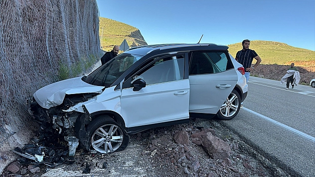 Malatya'da dört ayrı kazada 9 kişi yaralandı