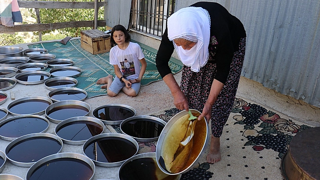 Malatya'da Dutun Pekmez Yolcuğu Başladı