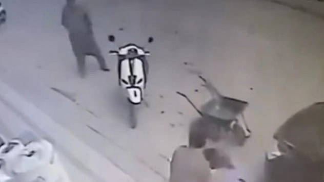 Malatya'da eski eşi tarafından öldürülmüştü: Cinayet anı kamerada