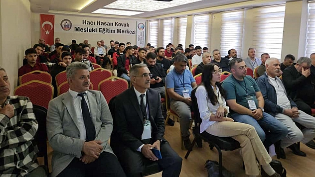 Malatya'da EVTA 4.0 projesiyle uluslararası iş birliği güçleniyor