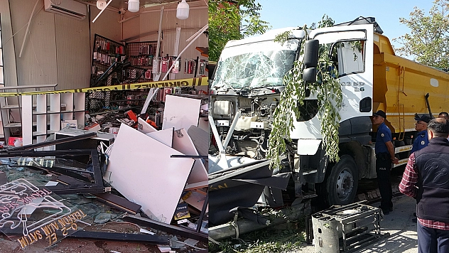 Malatya'da faciaya ramak kaldı