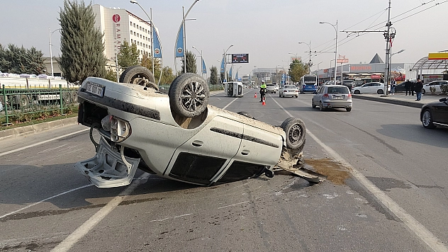 Malatya'da faciaya ramak kaldı