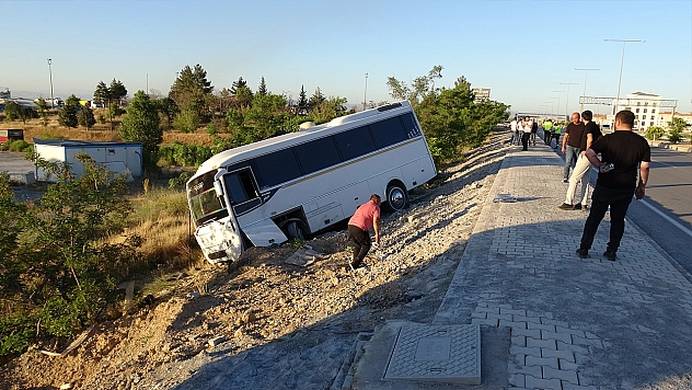 Malatya'da faciaya ramak kaldı