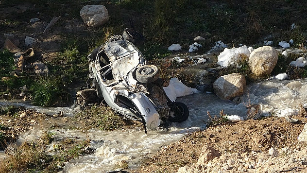 Malatya'da feci kaza: 1 ölü