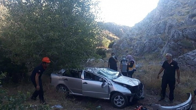 Malatya'da feci kaza: 1 polis öldü, 1 polis yaralandı