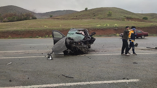 Malatya'da feci kaza: 2 ölü, 2 yaralı