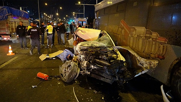 Malatya'da feci kaza: 2 ölü, 3 yaralı
