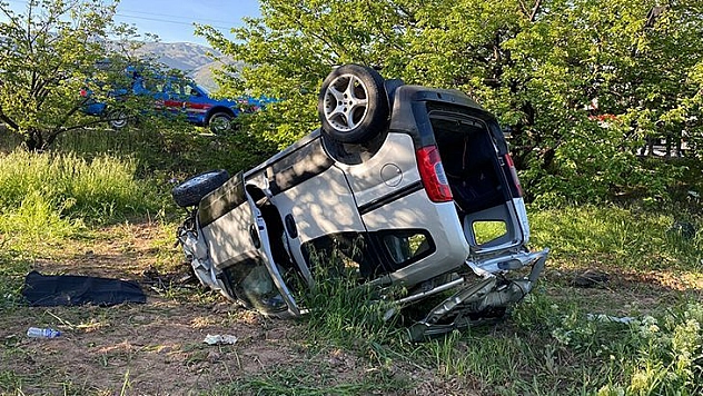 Malatya'da Feci Kaza: 2'si Bebek 3 Ölü, 3 Yaralı