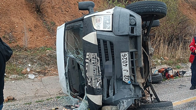 Malatya'da feci kaza: 5 yaralı