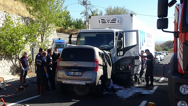 Malatya'da feci kaza: 6 ölü