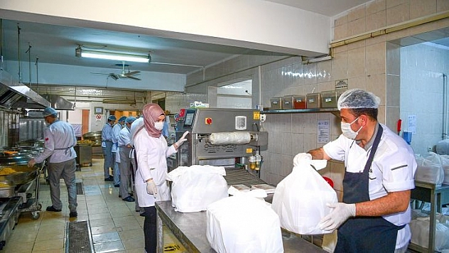 Malatya'da ihtiyaç sahibi aileler unutulmadı