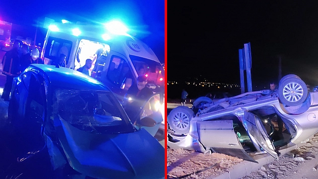 Malatya'da iki ayrı kaza: 7 yaralı