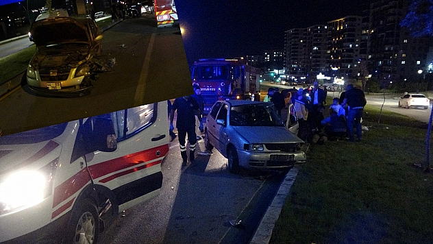 Malatya'da iki ayrı trafik kazasında 5 kişi yaralandı