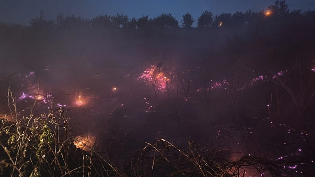 Malatya'da iki ayrı yangın