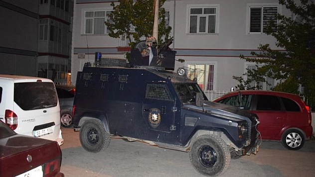 Malatya'da iki grup arasında silahlı kavga: 9 gözaltı