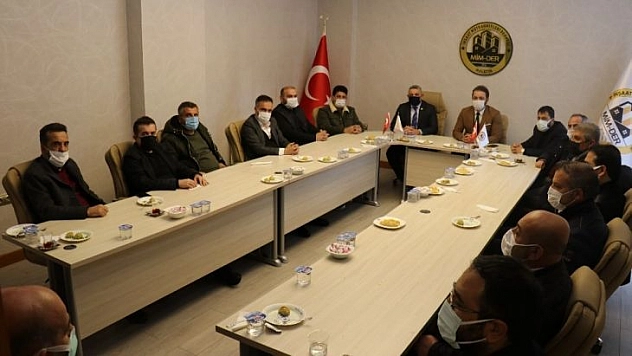 Malatya'da inşaat sektörünün sorunları masaya yatırıldı