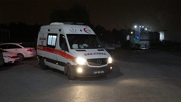 Malatya'da iş yerinde bıçaklı kavga: 2 yaralı