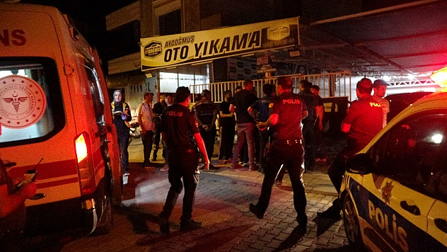 Malatya'da iş yerine silahlı saldırı