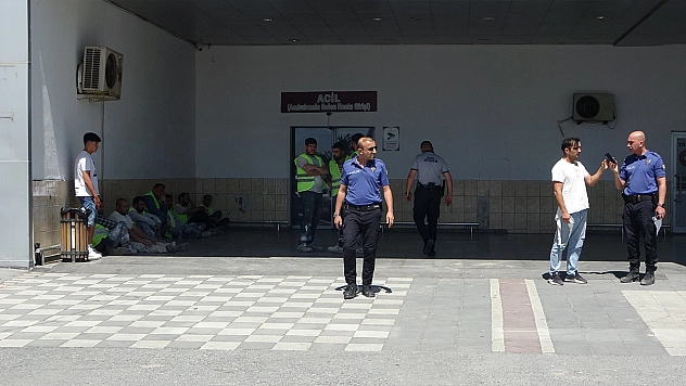 Malatya'da İskeleden düşen işçi hayatını kaybetti