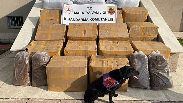 Malatya'da jandarmadan uyuşturucu ve kaçakçılık operasyonu