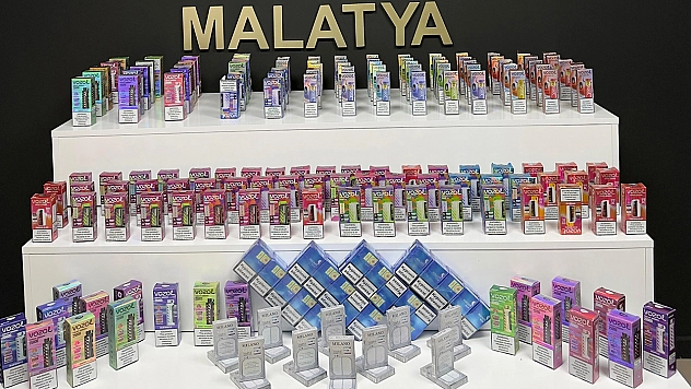 Malatya'da kaçakçılık operasyonu