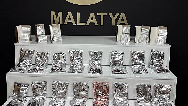 Malatya'da kaçakçılık operasyonu