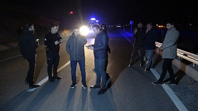 Malatya'da kaçan yarış atları karayoluna çıktı: 6 at telef oldu, 2 kişi yaralandı