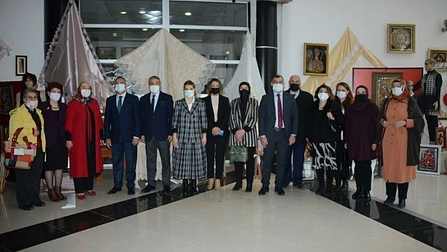 Malatya'da kadınlar etkinlikte buluştu