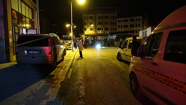 Malatya'da kafeye silahlı saldırı: 2 yaralı