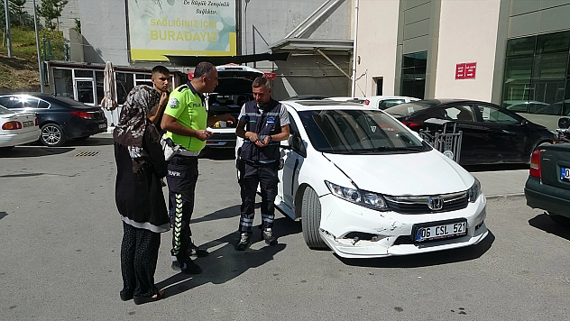 Malatya'da kalp krizi geçiren kişi zincirleme kaza yaptı