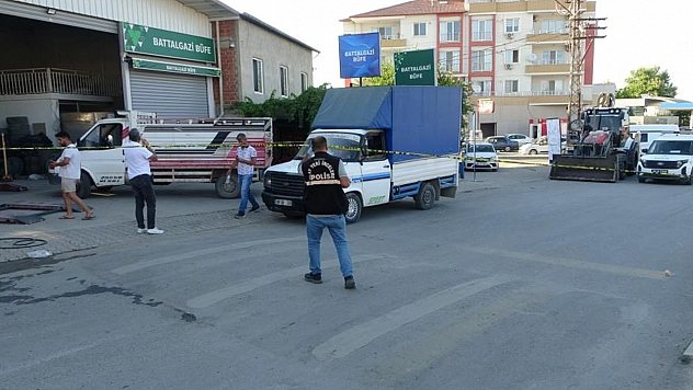 Malatya'da kanlı kavga!