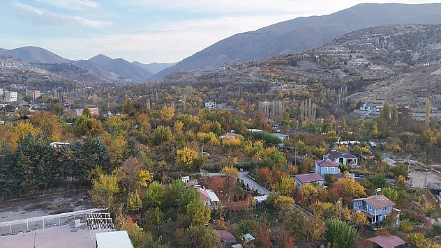 Malatya'da kartpostallık görüntüler