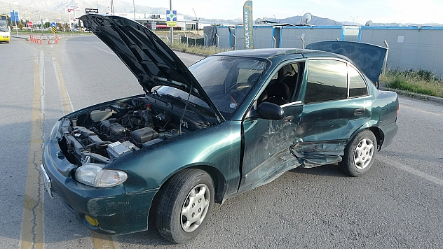 Malatya'da Kazaya karıştı, aracını bırakıp kaçtı