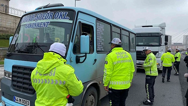 Malatya'da kış lastiği denetimleri başladı