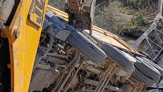 Malatya'da köprü çöktü