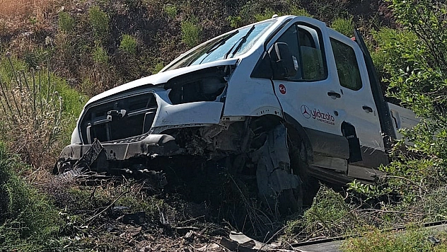Malatya'da korkutan kaza: 2 yaralı