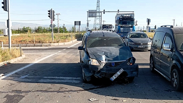 Malatya'da korkutan kaza
