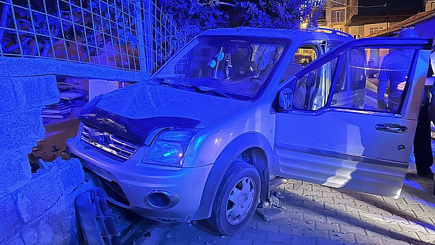 Malatya'da korkutan kaza!