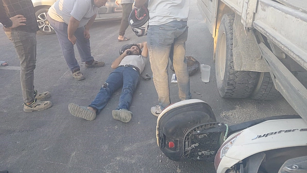 Malatya'da korkutan kaza