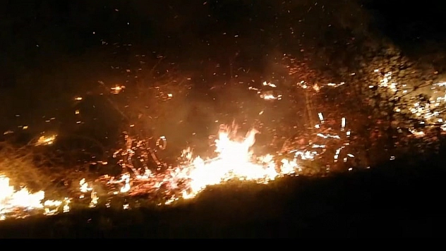 Malatya'da korkutan yangın