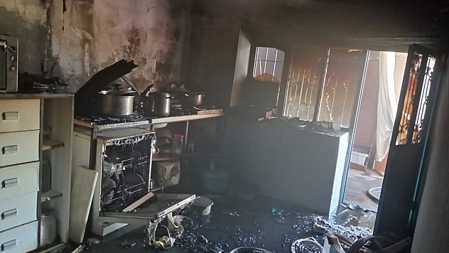 Malatya'da korkutan yangın