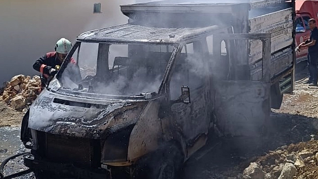 Malatya'da korkutan yangın