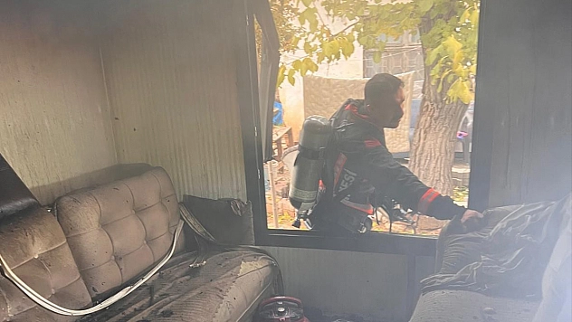 Malatya'da korkutan yangın