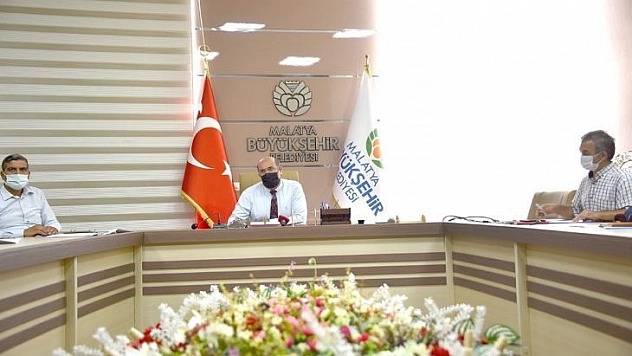 Malatya'da Kurban Bayramı tedbirleri görüşüldü