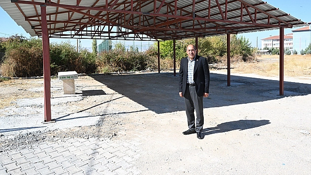 Malatya'da mezarlık düzenleme çalışması tamamlandı