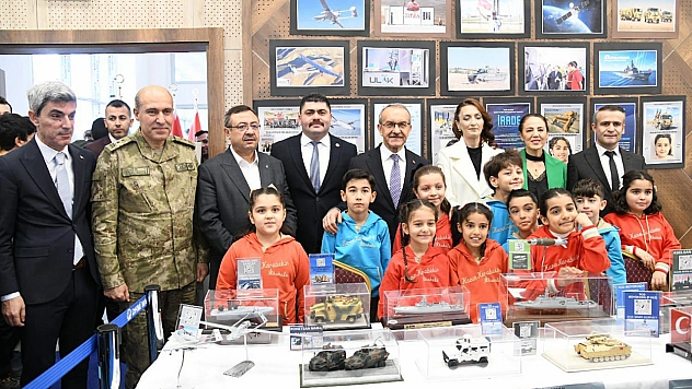 Malatya'da 'Milli Teknoloji Sergisi' açıldı