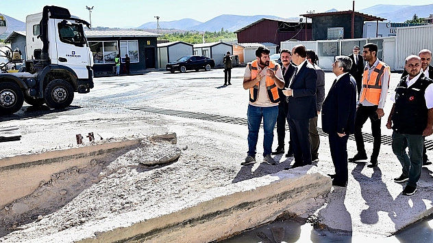 Malatya'da modern beton santralleriyle inşaat projelerine destek
